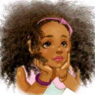 How cute are kids with natural hair? :)